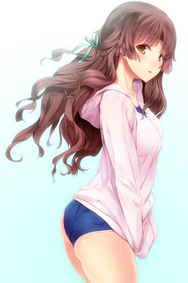 むちむちの太もも　お尻がたまらない　体操着・ブルマエロ画像