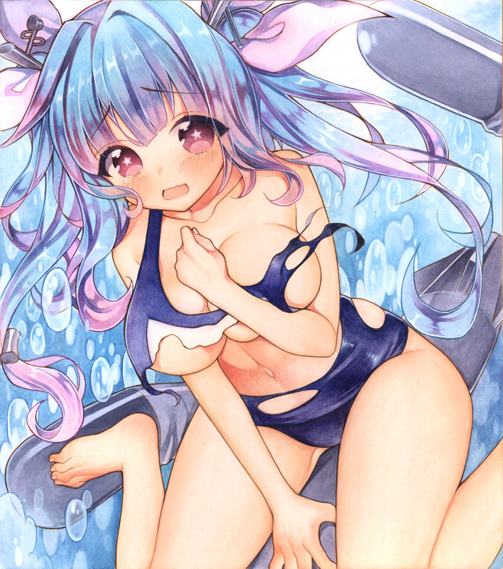 かわいいスク水の女の子の画像をください!!!