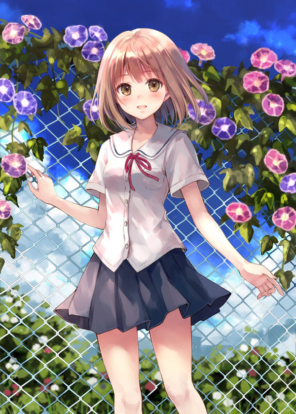 制服美少女の画像ください!!