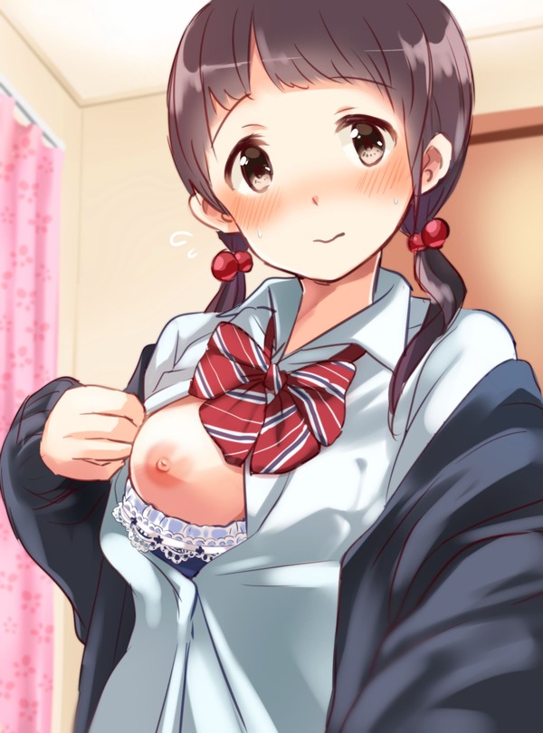 制服のたまらないスケベ画像　制服ってほんとにいいよな。