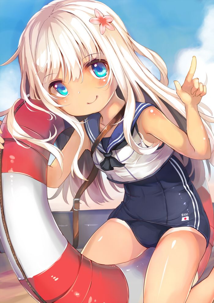 スク水のスケベ画像　スク水ってなんでなくなったんだよ!!