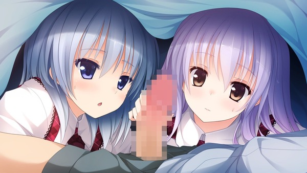 かわいい女の子にてでして頂いてるエロ画像ください　手コキ