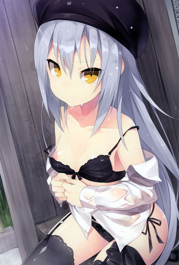 貧乳ちっぱいエロ画像　男性は「貧乳美女」が好きだったという研究結果が出ている。