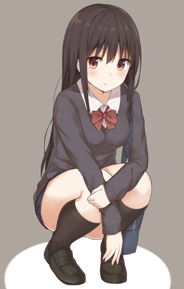 制服美少女とスケベしたいだけの人生だった…と思わせる画像ください