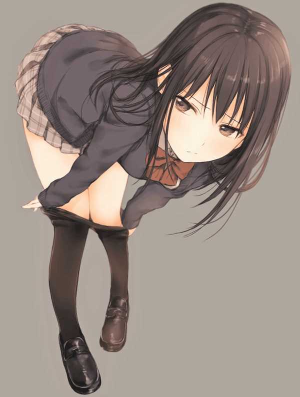 制服の美少女がたまらなく好き