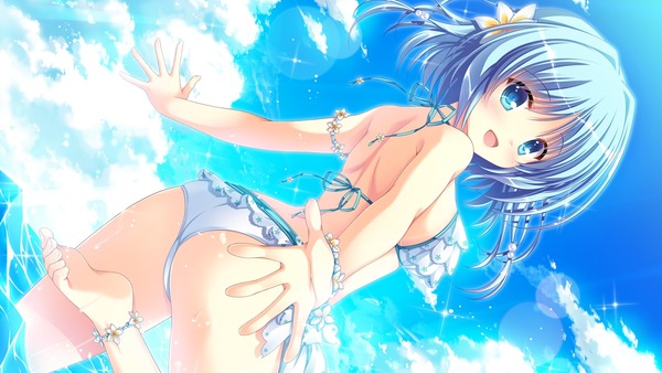 美少女の肢体が眩しい　水着の画像　エロイのもあるよ?