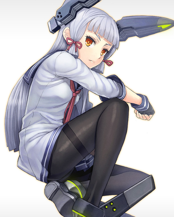 黒タイツ　黒パンストのエロ画像　破くより半脱がしが好きだなぁ