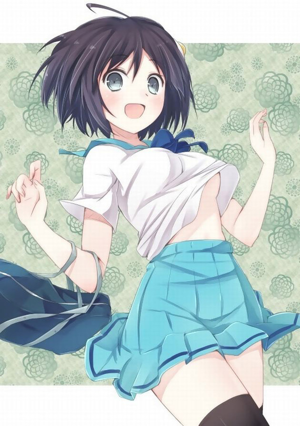 制服のたまらないスケベ画像　制服ってほんとにいいよな。