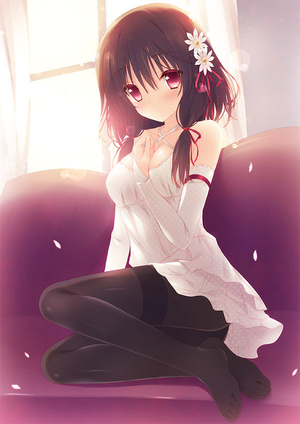 黒タイツ大好き!!!綺麗な女の子の足最高!!