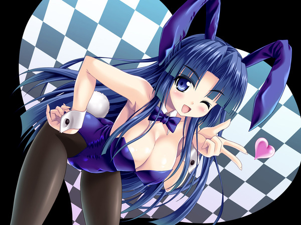 バニーちゃんの画像ください　うさ耳に肩出しレオタードに網タイツって考えたやつ天才だろ