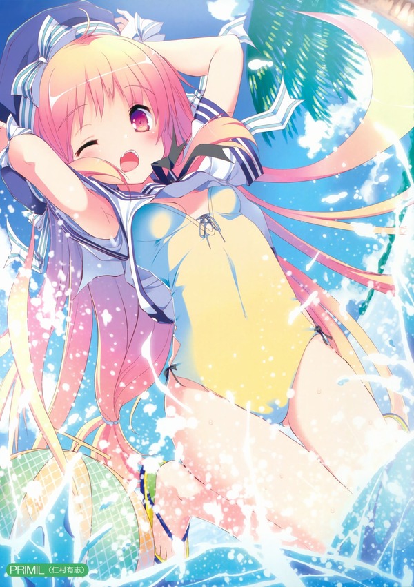 水着着用　海やプールで視線を釘付けにするスケベな服装　それは水着