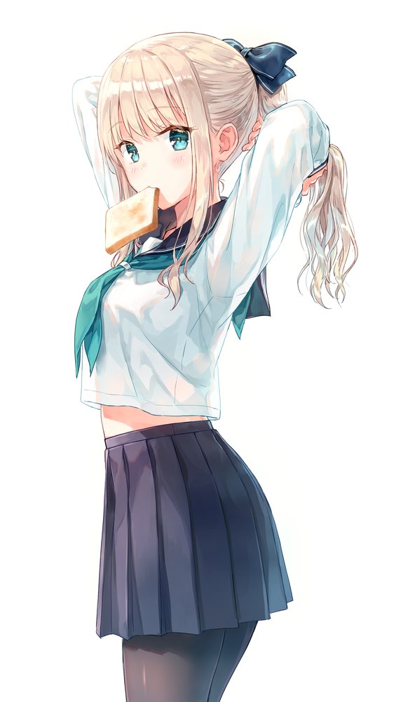 制服って本当にいいもんですね!!って感じさせる画像ください