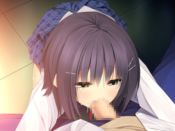 フェラチオエロ画像　口マンコでおちんぽを受け入れてるエロ画像