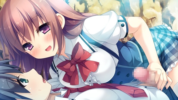 制服コスプレエッチ　彼女に頼んで制服コスしてもらおう。いないけど…(涙