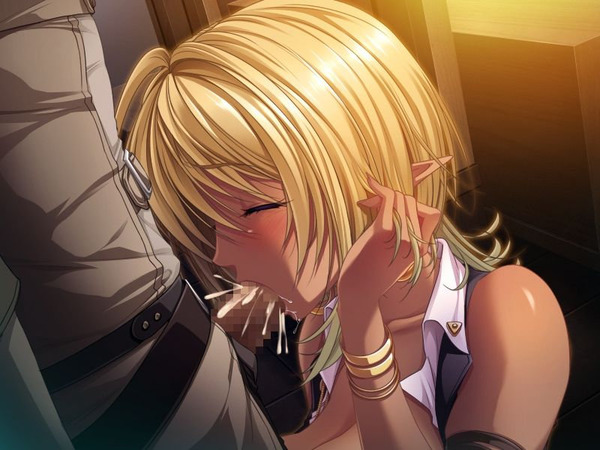 フェラチオエロ画像　口マンコでおちんぽを受け入れてるエロ画像