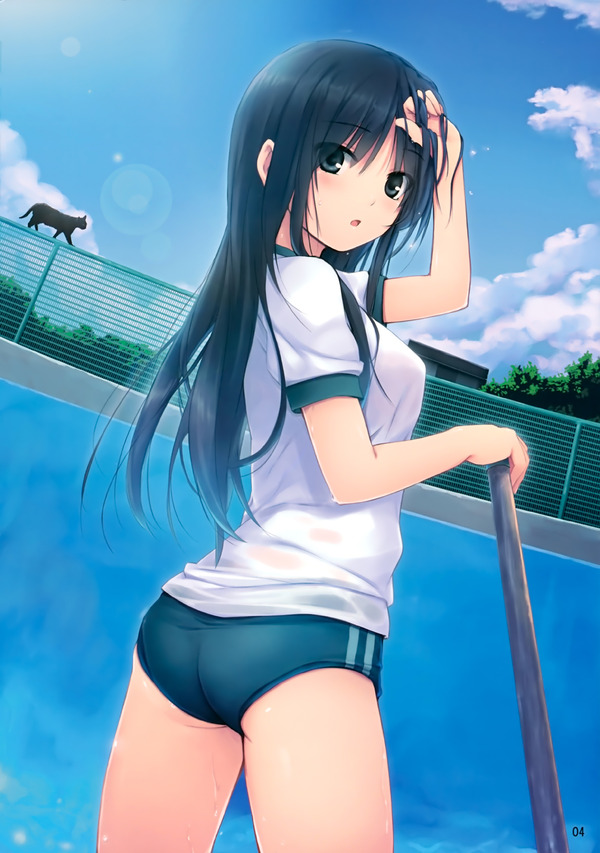 絶滅危惧種　ブルマのエロい画像　もはや二次元にしか存在しないのか!?