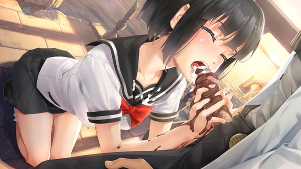 制服美少女とスケベしたいだけの人生だった…と思わせる画像ください