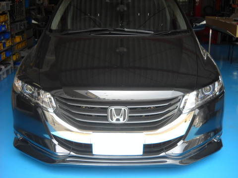 オデッセイ（RB3）：サウンドシャキット、タイヤホイール取付