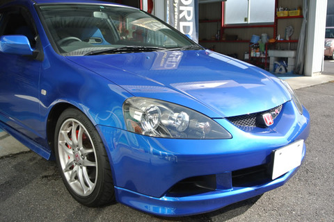 インテグラタイプR (DC5)：スピーカーを交換しました : ガレージバウム