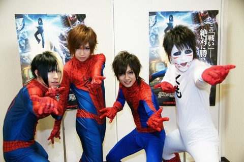 スパイダーマン