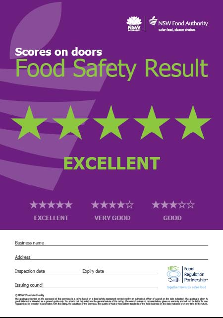 Score on Doors logo