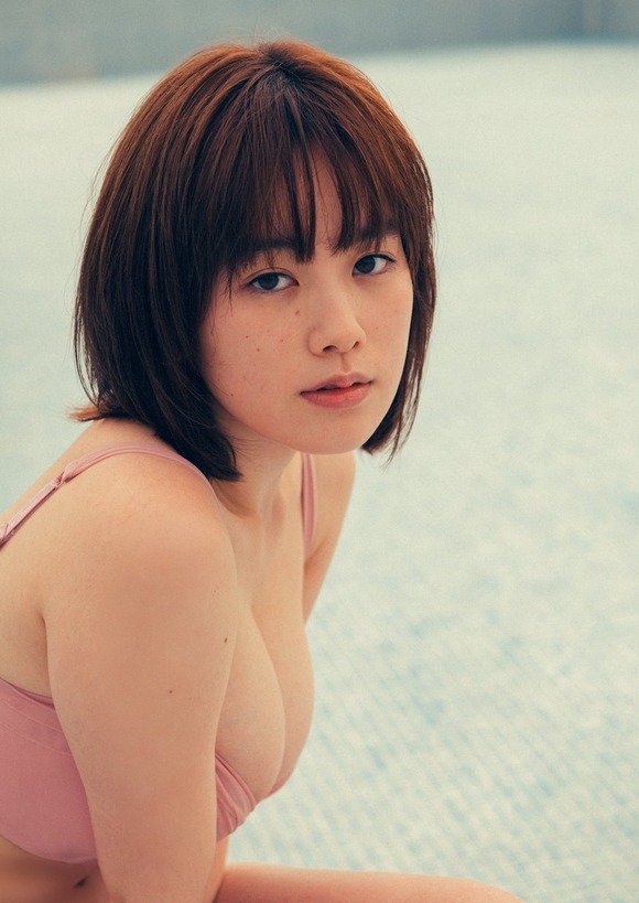 【グラビア】筧美和子、破壊力抜群の白雪ボディ解放