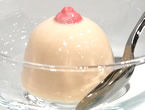 おっぱいチョコ