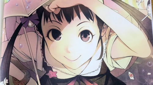 大暮維人コミカライズ<化物語>3巻 「コイツを無事に送り届けるのが――僕の役目だ」