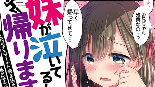 【コラム】 社畜もホントは(妹のために) 定時退社したい! MF文庫J7月刊 「妹が泣いてるんで帰ります。~兄がデスマーチに巻き込まれた時、妹が取るべき10の対策~」特報!