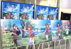 「グラスリップ」×「天体のメソッド」合同展示会
