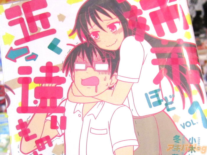 姉弟ほど近く遠いものはない