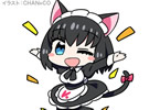 Komifloの新マスコットキャラクター「こみみちゃん」