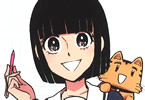 服部昇大の漫画「6代目 日ペンの美子ちゃん」