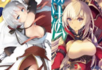 著:むらさきゆきや、イラスト:七原冬雪「千年戦争アイギス 白の帝国編III」&著:嬉野秋彦、イラスト:新堂アラタ「赫光【あか】の護法枢機卿【カルディナーレ】」
