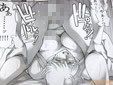 サークルかつおぶしの銀魂同人誌 月詠さんがいやらしい事をされてしまう話 3