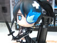 figma＆ねんどろいど　ブラックロックシューター