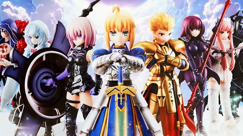フィギュア&カードで遊ぶFGOボードゲーム「Fate/Grand Order Duel」体験会の様子