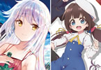 西乃リョウ「魔人の少女を救うもの Goodbye to Fate」&TVアニメ「りゅうおうのおしごと!」