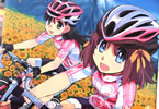 松本規之の女子高生x自転車マンガ「南鎌倉高校女子自転車部」11巻