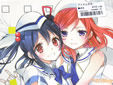 サークルスイートピーのラブライブ!百合同人誌 プリズム少女