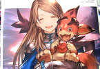 作画:cocho&コンテ:楓月誠のコミカライズ「グランブルーファンタジー」2巻
