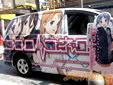 アニメ「ココロコネクト」ペーパー無料配布会&痛車お披露目