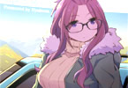 サークルCOMEXのゆるキャン△各務原桜の同人誌「THE OPEN ROAD」
