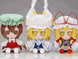 東方ぬいぐるみシリーズ「ふもふも八雲家」