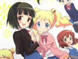 きんいろモザイク アニメ公式ガイドブック モザイクロペディア