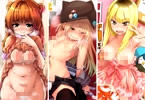 ハードボイルドよし子「秘め事セックス」、fu-ta「そふとあんどうぇっと」、Beなんとか「らぶほりっく!」