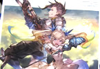 原作:Cygames、作画:cocho、コンテ:楓月誠「グランブルーファンタジー」3巻