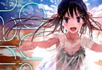 bobの初画集「bob画集 aquamarine」