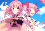 富士フジノがコミカライズ「マギアレコード 魔法少女まどか☆マギカ外伝」1巻