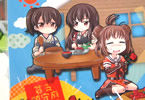 艦これ合同誌「艦娘 愛の貧乏脱出大作戦 貧乏鎮守府から脱出せよ!」
